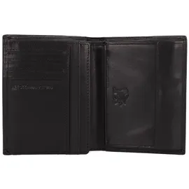 Mano Don Marco Geldbörse Herren Portemonnaie schwarz