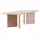 Livetastic Bassholmen 240 x 74 x 100 cm beige