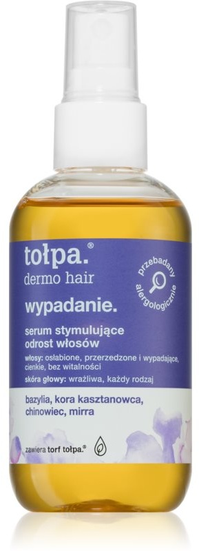 Tołpa Dermo Hair Spray zur Unterstützung des Haarwachstums 100 ml