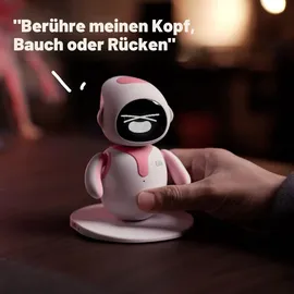 energize lab Eilik, emotional intelligenter Begleitroboter, über 140 Emotionen - Farbe: pink