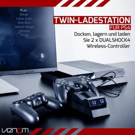 Venom PS4 Twin Docking Station