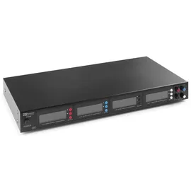Power Dynamics PD504H 4x Handheld Funkmikro - Schwarz