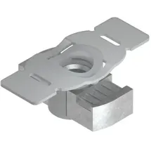 Niedax Gleitmutter verzahnt Fixierhilfe M8 feuerverzinkt