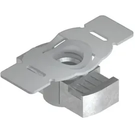 Niedax Gleitmutter verzahnt Fixierhilfe M8 feuerverzinkt