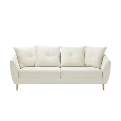 Sofa  Flash ¦ beige ¦ Maße (cm): B: 211 H: 83 T: 92