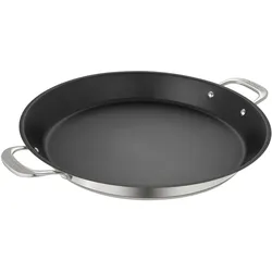 KUHN RIKON Paellapfanne ALLROUND beschichtet 36 cm Servierpfane INDUKTION
