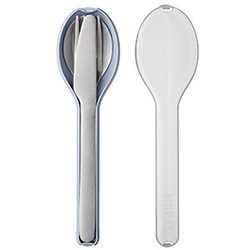 Besteck-Set ELLIPSE - blau