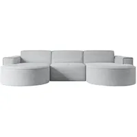 Altdecor Ecksofa in U-Form Corner Sofa Bett Eckcouch Couch