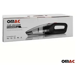 Omac Auto Handstaubsauger Staubsauger Autostaubsauger Nass & Trocken 12V Hepa Filter