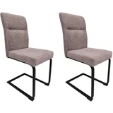 Hti-Living HTI-Living, Schwingstuhl Liron 2er-Set