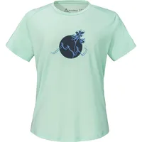 Schöffel Damen Haberspitz T-Shirt (Größe 3XL, gruen)