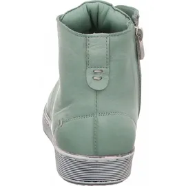Andrea Conti Damen High Top Sneaker, Peppermint, 37 EU