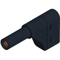Hirschmann SKS Hirschmann LAS S W Sicherheits-Lamellenstecker Stecker, gewinkelt