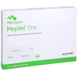KOHLPHARMA GMBH Silikon Netzverband 7,5 x 10 cm 10 St.