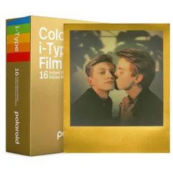 Polaroid i-Type Color Film GoldenMoments 2x8 Pack