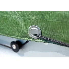 WINDHAGER Schutzplane GEOTEX Kunststoff 8 x 6 m grün