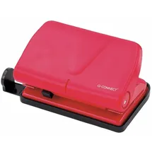 Q-Connect Locher Leichter Locher rot