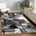 KADIMA DESIGN Teppich Grau Rechteckig, 230x160 cm, in verschiedenen Größen erhältlich, Teppiche | Böden, Teppiche