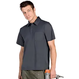 B & C B&C Workwear Funktionspoloshirt \Coolpower Pro\" - black S