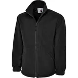 Uneek clothing Fleecejacke Schwarz 5XL