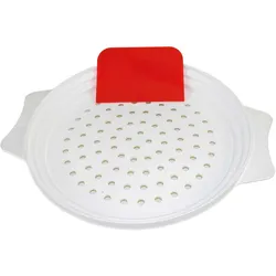 Muxel Spätzlesieb, die Einfache Art Spätzle zu schaben (Weiss)