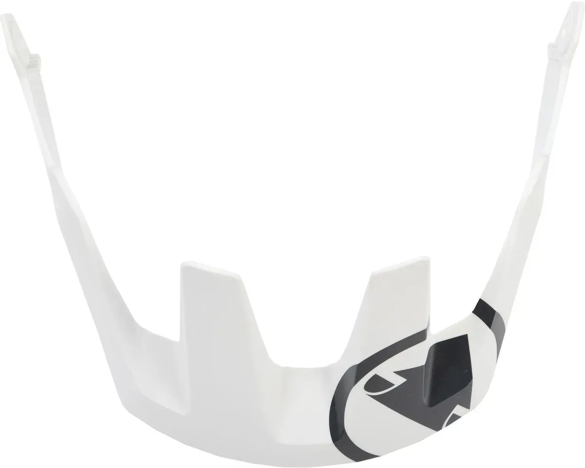 Endura Visor For Singletrack Helmets (E1548 & E1552) weiß M-L