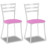 ASTIMESA Esszimmerstuhl, Rosa, 39 x 46 x 84 cm