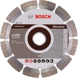 Bosch Diamanttrennscheibe Standard for Abrasive - 2608602617