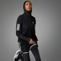 Adidas Own the Run 1/2 Zip Running Oberteil Black S