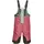 KILLTEC first instinct by killtec Kinder Latzhose FISW 44 MNS SKI PNTS, Größe 98/04 in Rot dark rouge