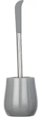 WENKO Sydney WC-Garnitur 23274100 , Farbe: Grau