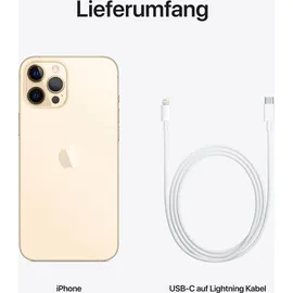 Apple iPhone 12 Pro Max 512 GB Silber