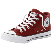 Converse Sneaker CONVERSE "CHUCK TAYLOR ALL STAR MALDEN STREET", Herren, Gr. 40, rottin apple, weiß, schwarz, Textil, Schuhe Sneaker