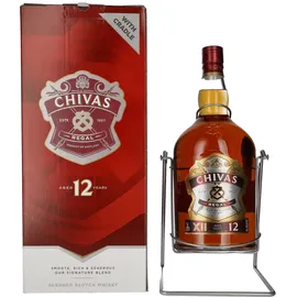 Chivas Regal 	12 Jahre 40% 4,5 l Geschenkbox