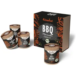 Achterhof 4x BBQ Marinaden Gewürzset Bio 221 g