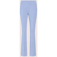 Madeleine Schlupfhose Bootcut-Hose blau 20