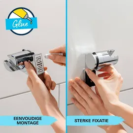 Grohe Precision Flow Duschthermostat Chrom 34800001