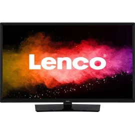 Lenco DVL-3273BK (V2) - 32-Zoll Smart-TV mit integrierter DVD-Player, Schwarz