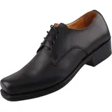 Sendra Herren Halbschuhe 530 Schwarz - Schwarz