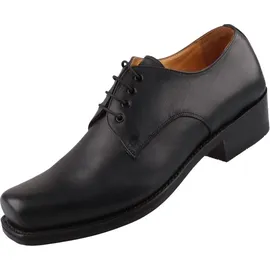 Sendra Herren Halbschuhe 530 Schwarz - Schwarz