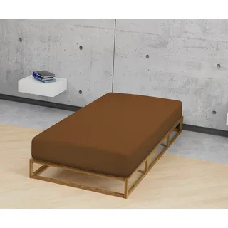 Feinbiber 180 x 200 - 200 x 200 cm chocolate