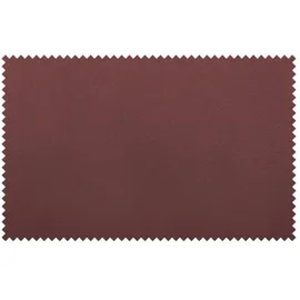 Hukla Relaxsessel Pierre Leder 88 x 117 x 87 cm Rot elektrisch