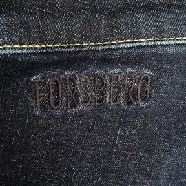 Forsberg 5 Pocket Jeans Denimblau 52