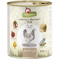 GranataPet Liebling's Mahlzeit 6 x 800 g - Geflügel