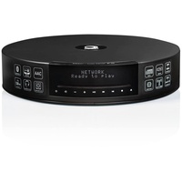 elipson Music Center Connect HD Stereoanlage (Digitalradio (DAB),FM-Tuner,Internetradio, FM/DAB/DAB+, CD-Spieler, Bluetooth, USB) braun|schwarz