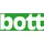 BOTT Fixhalter B34xT37xD12 mm für Kabel und Schläuche für Lochplatten