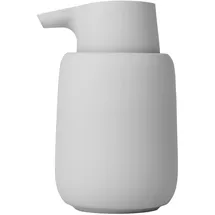 BLOMUS Seifenspender Sono Keramik, Grau