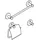 Grohe Badaccessoire-Set Silber