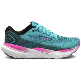 Brooks Glycerin 21 Damen moroccan blue/aqua/pink 40