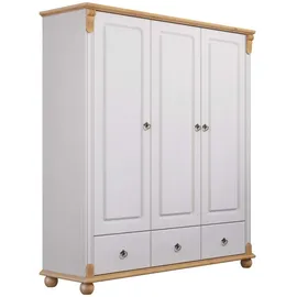 OTTO home Wäscheschrank Tessin 128 x 140 x 38 cm Weiß